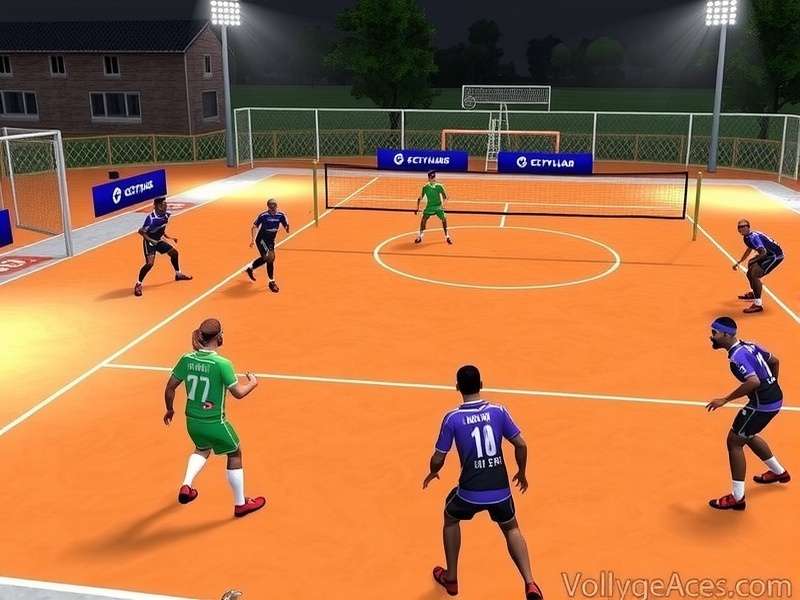 Volley Aces Punjab Community Event